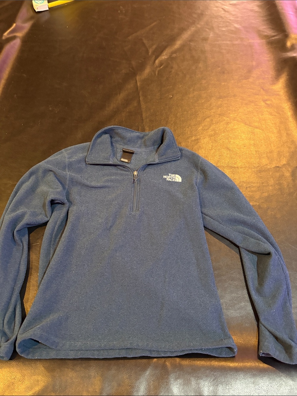 The North Face Navy Blue Half-Zip Fleece Pullover